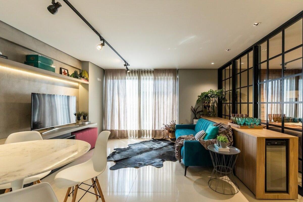 Maravilhoso Apt Novo Super Bem Decorado No Centro Apartment Foz do Iguacu Bagian luar foto